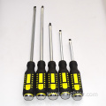 Popular go through comfortable flat sollted screwdriver